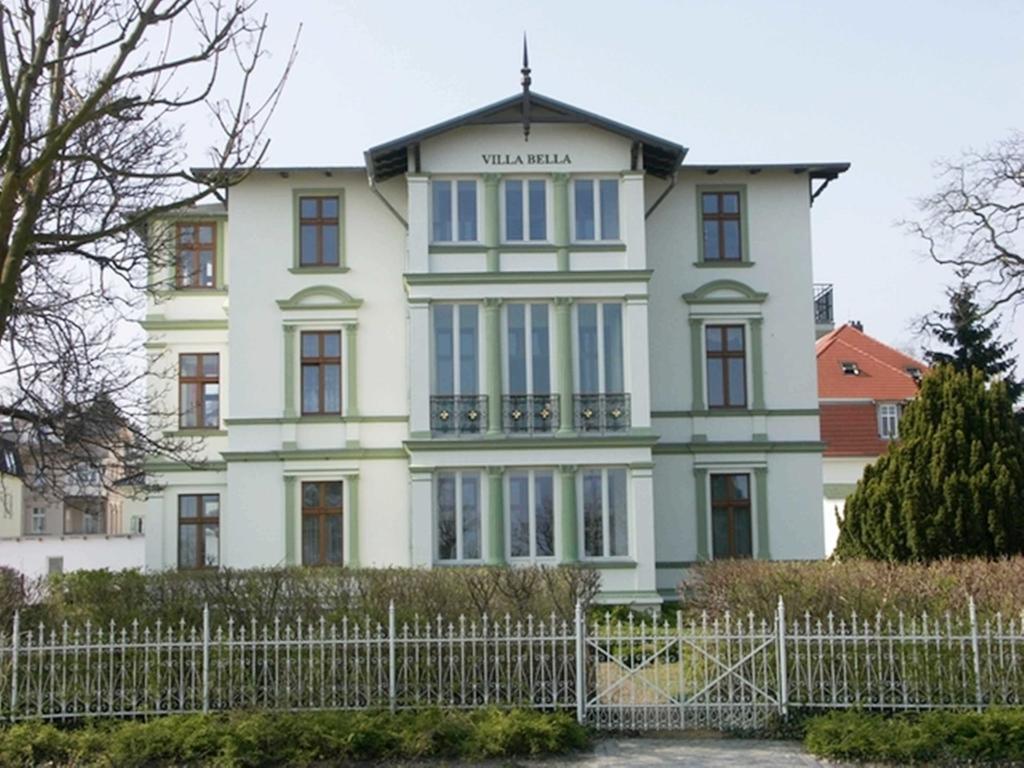 Villa Bella Behindertenfreundliche Heringsdorf  Exterior photo
